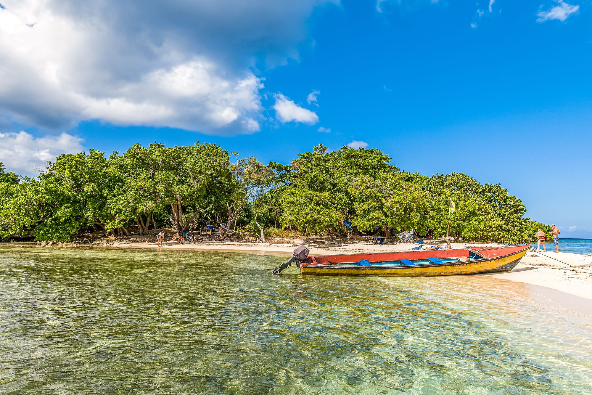 Booby Cay Island Negril Jamaica