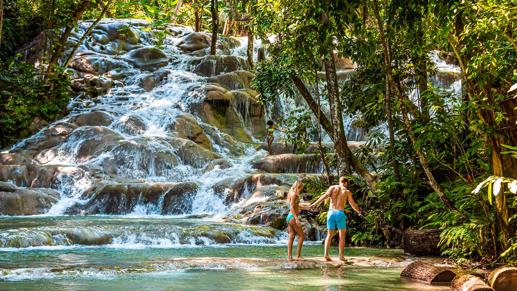 Dunns River Falls Jamaica