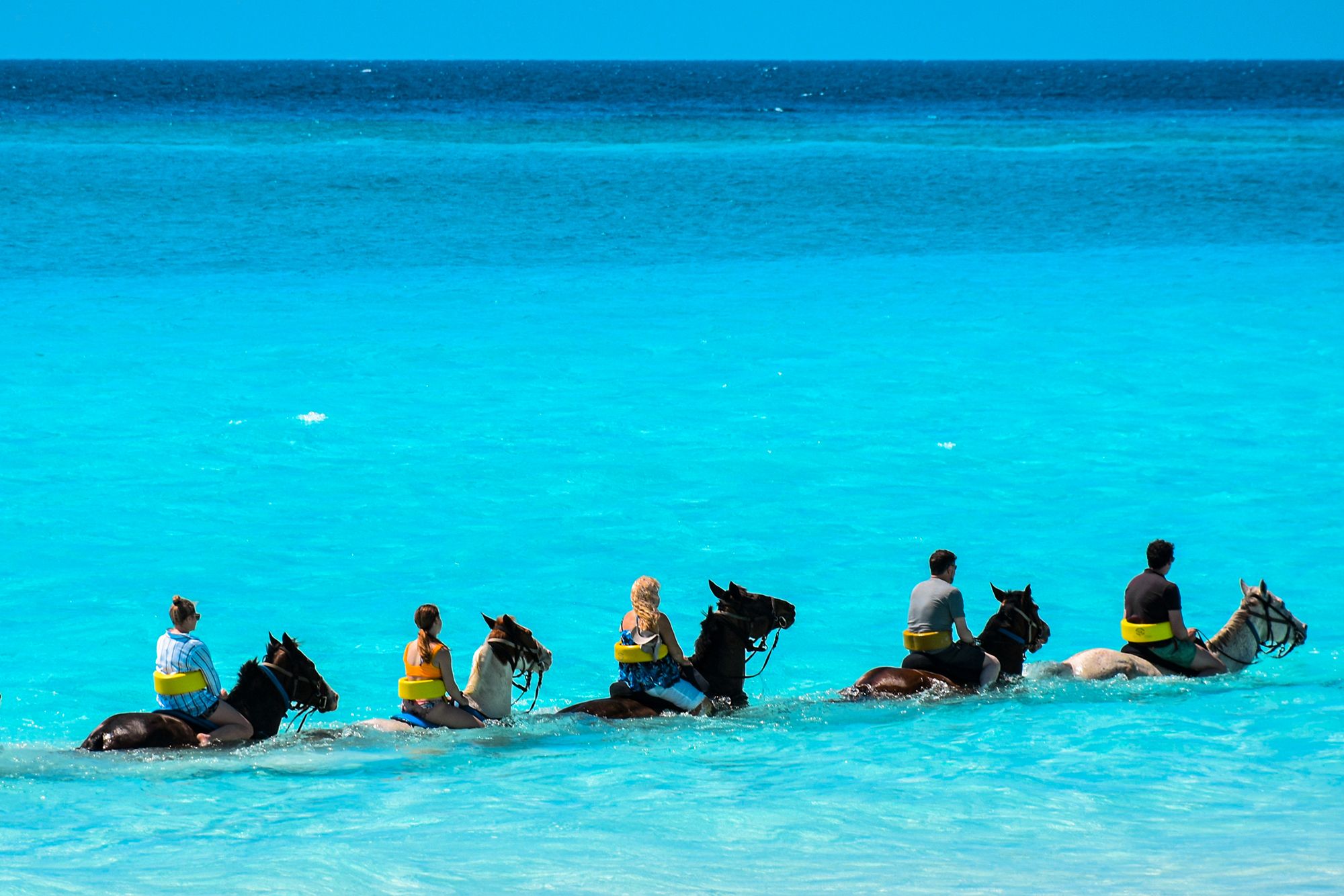 Horseback Riding Rhodes Hall Plantation Jamaica