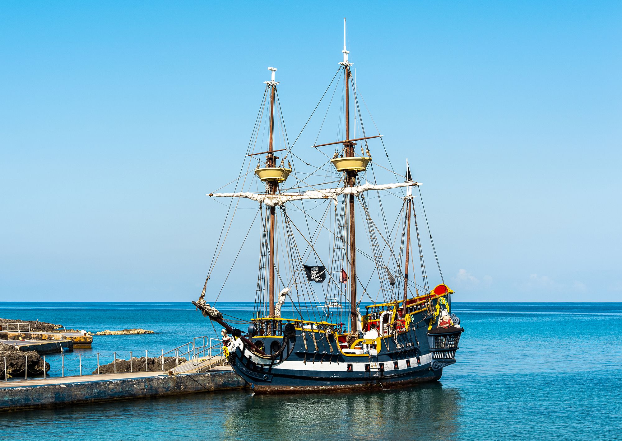 Pirate Ship Jamaica History