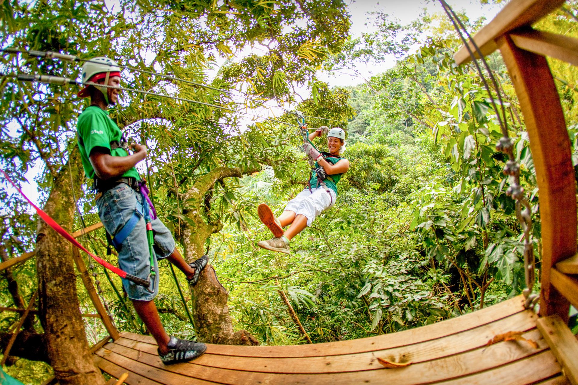 Jamaica Zipline Tour