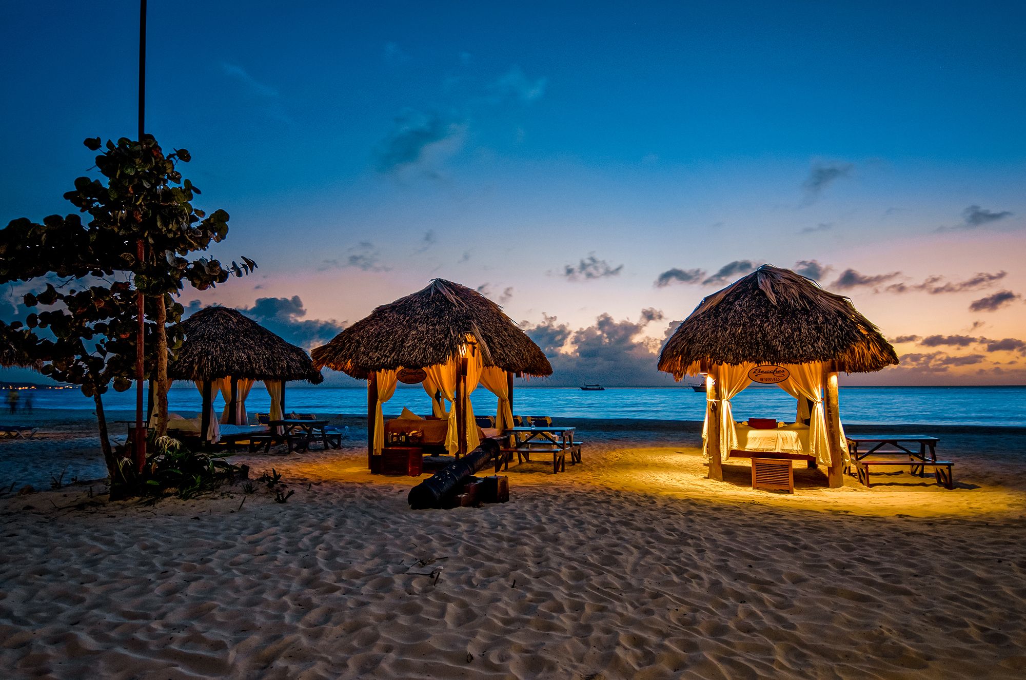 Beaches Negril Sunset Cabana Beach