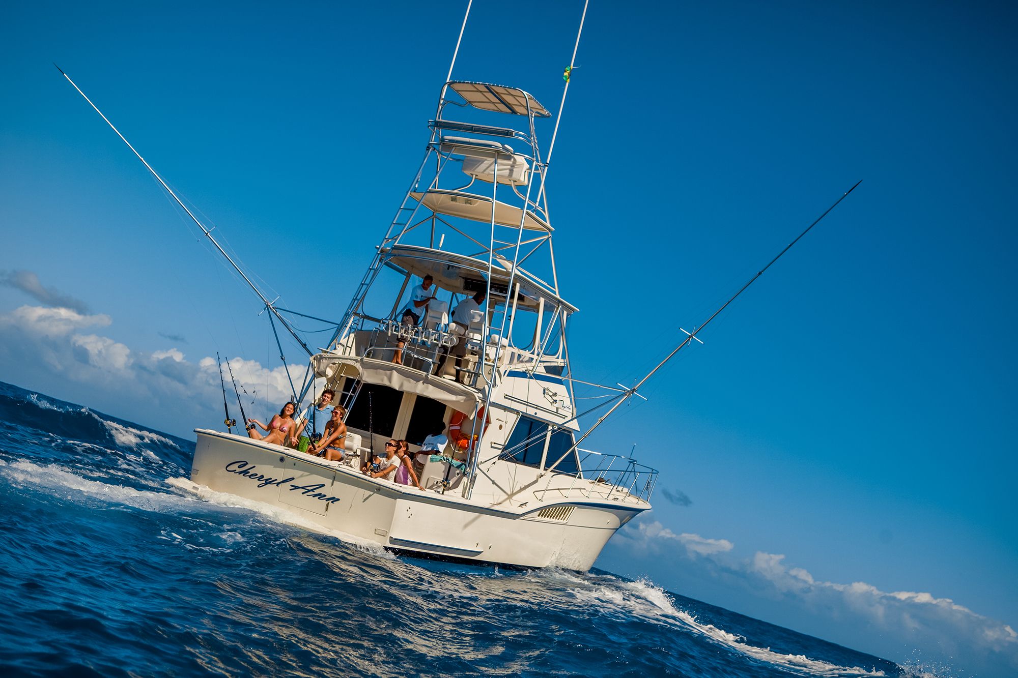 Deep Sea Fishing Boat