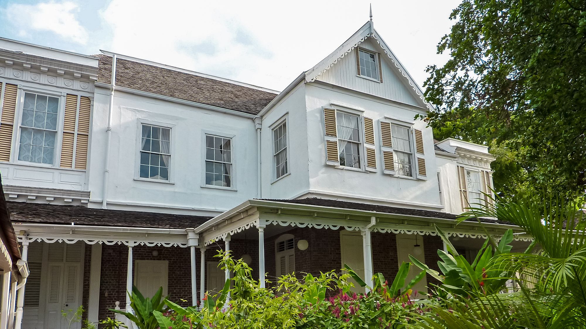 Devon House Kingston Jamaica Sideview