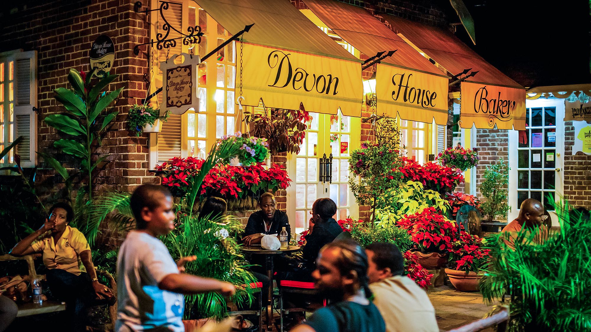 Historical Charm, Culinary Delights & Plenty Of Shopping At Devon House In Jamaica!