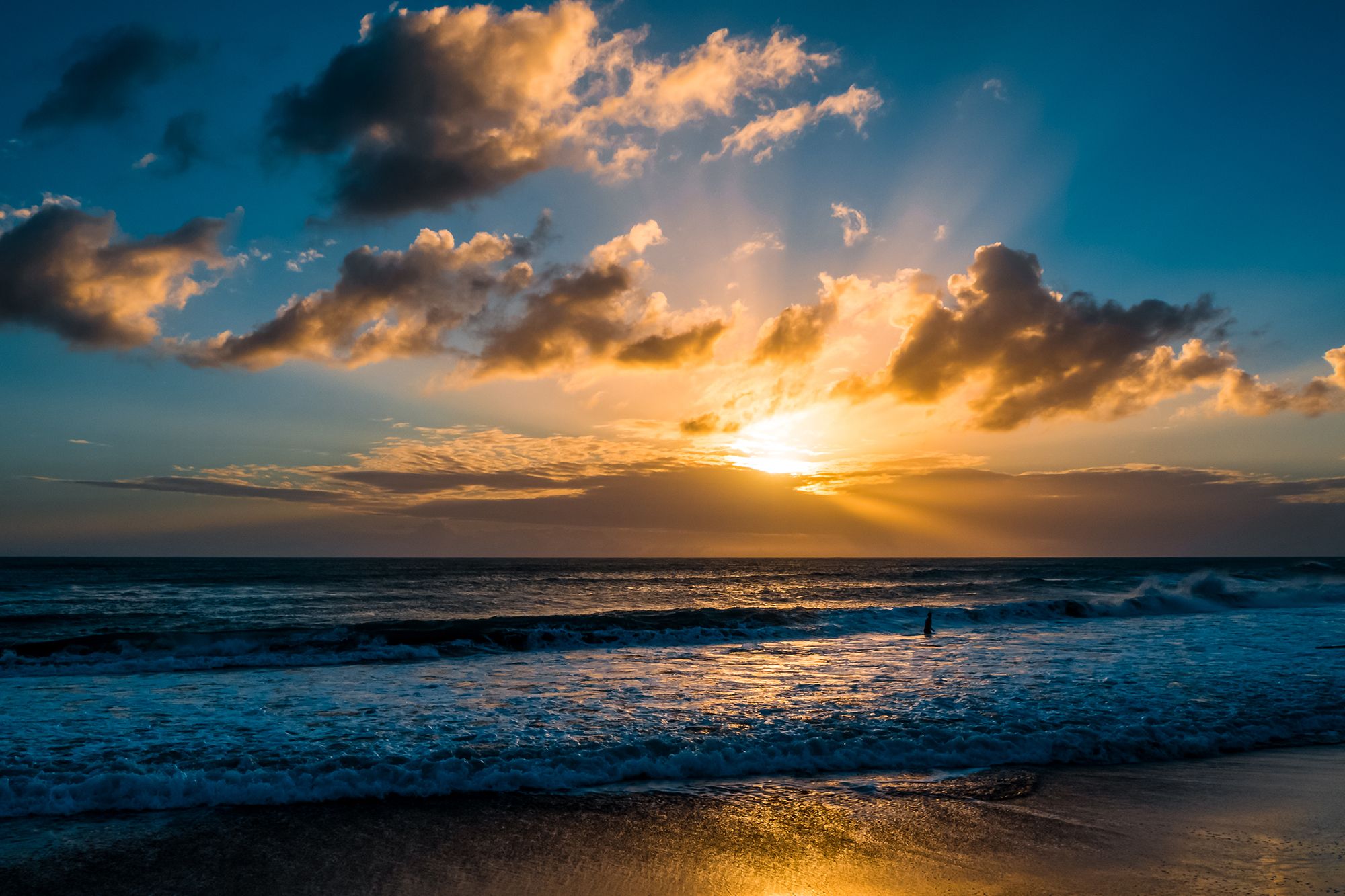 Treasure Beach Jamaica Sunset
