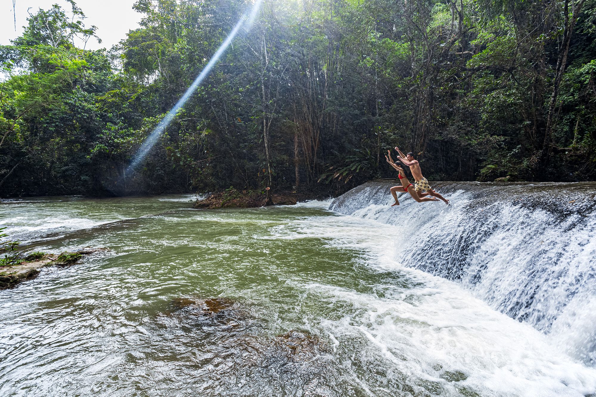 Waterfalls, Natural Pools & Gorgeous Gardens — Your Jamaica YS Falls Family Adventure Awaits!