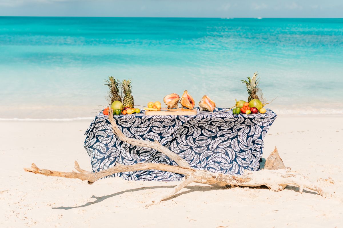 Anthony & Danica's Multi-Generational Wedding in Turks & Caicos