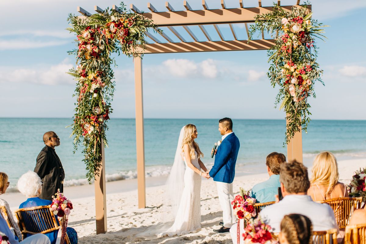Anthony & Danica's Multi-Generational Wedding in Turks & Caicos