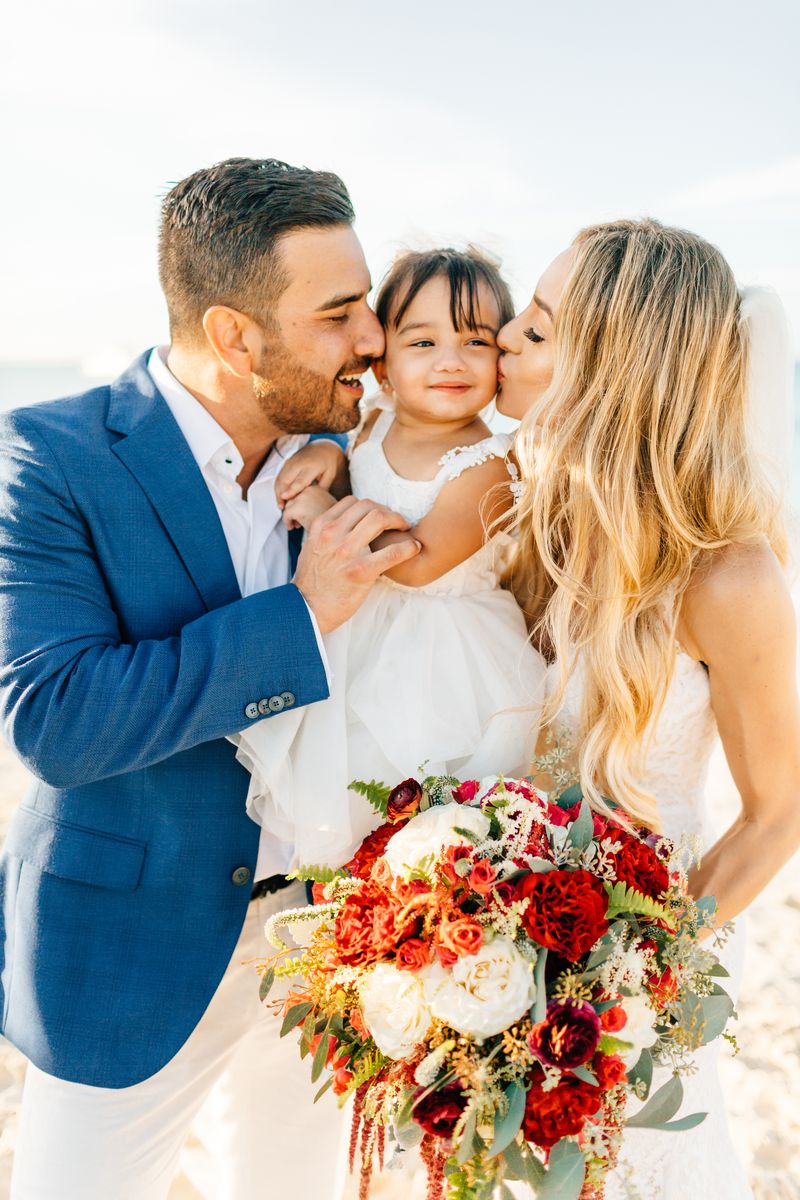 Anthony & Danica's Multi-Generational Wedding in Turks & Caicos