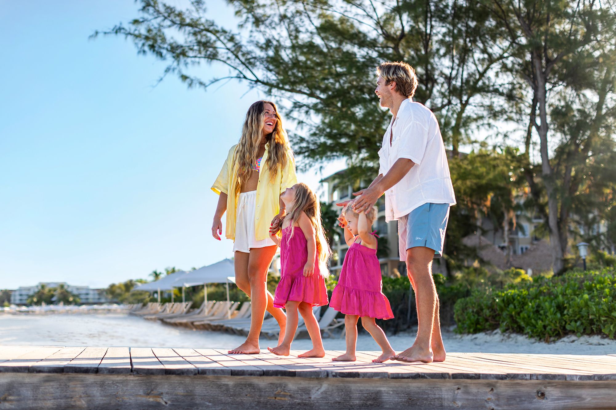 Beaches Turks Caicos Family Dock