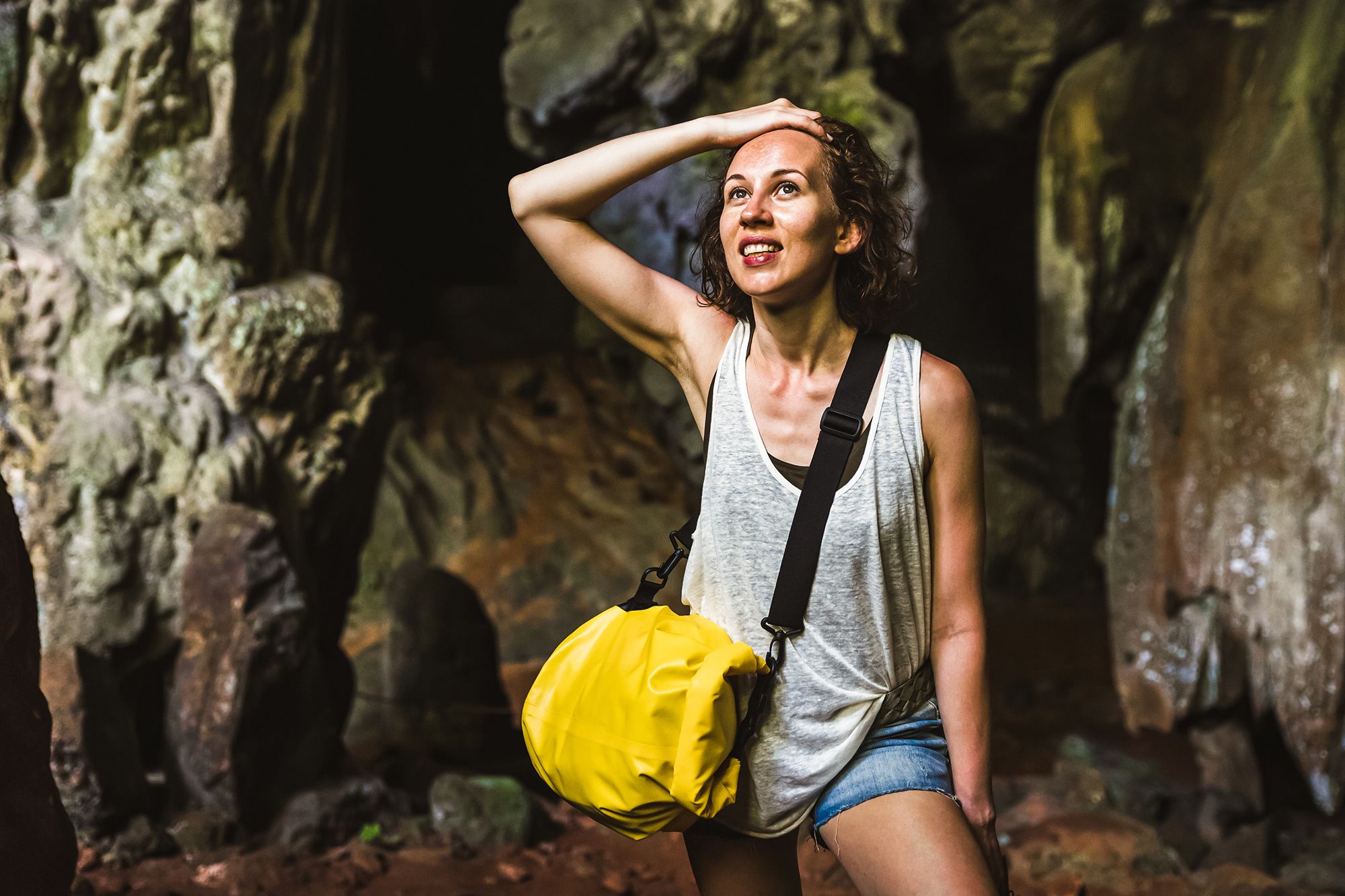 Cave Exploring Clothes Jamaica Green Grotto