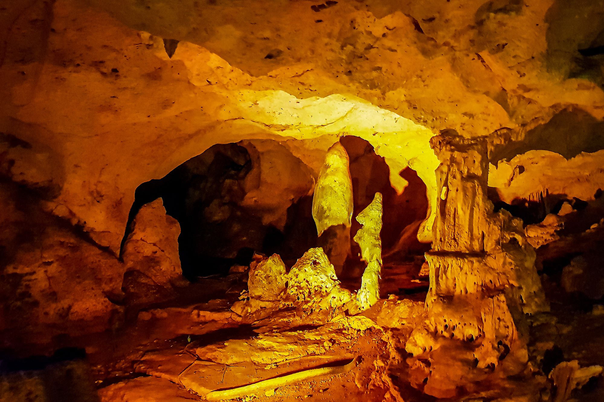 Depths Of Fun At Green Grotto Caves In Jamaica