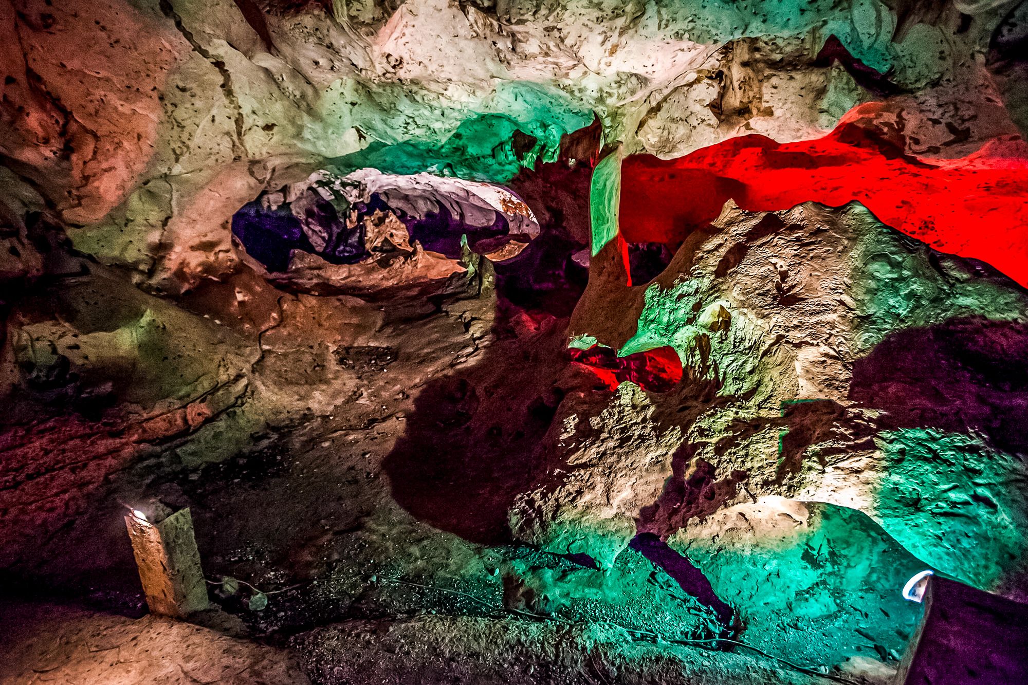 Depths Of Fun At Green Grotto Caves In Jamaica