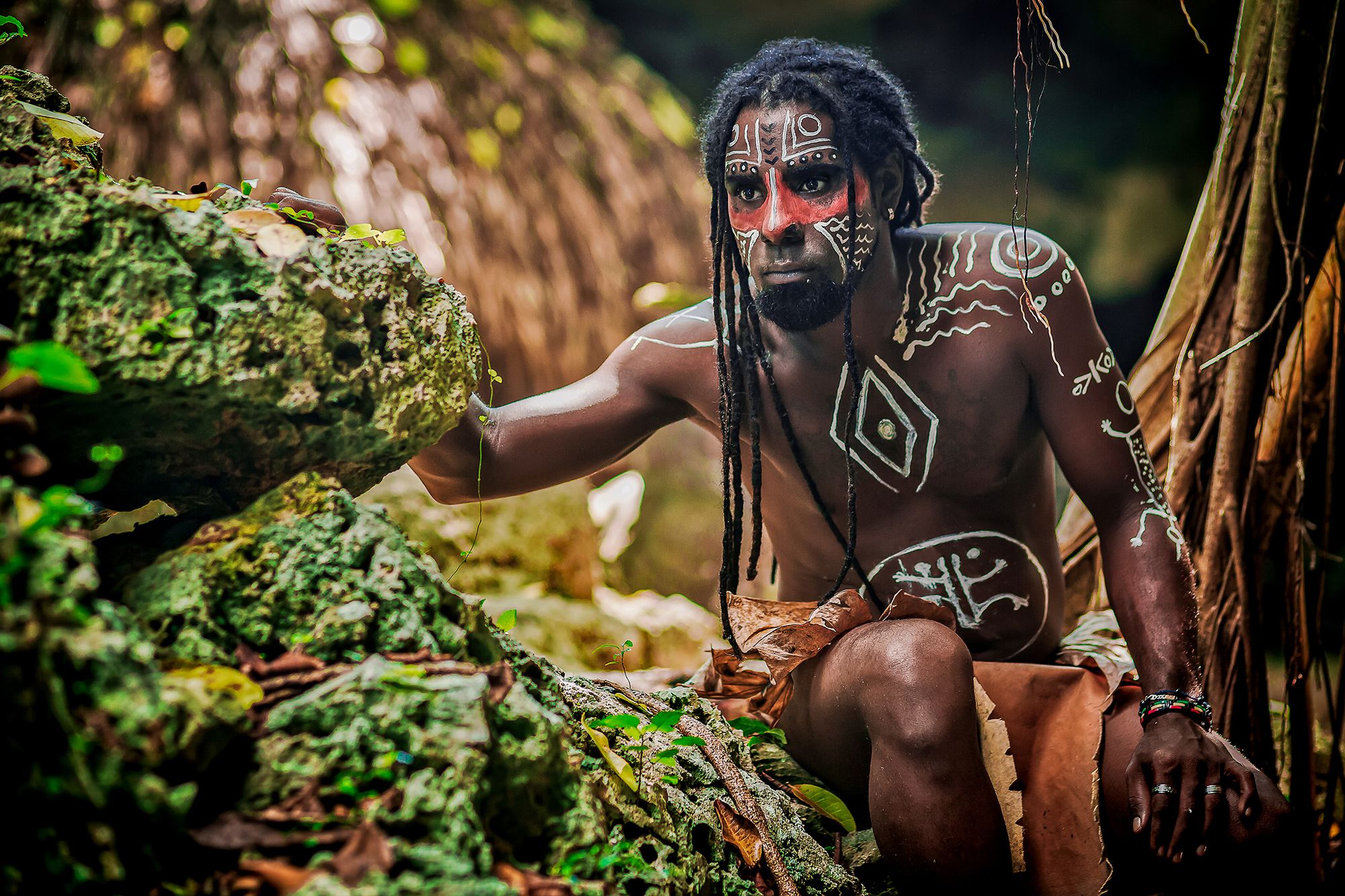 Taino Native Turks Caicos