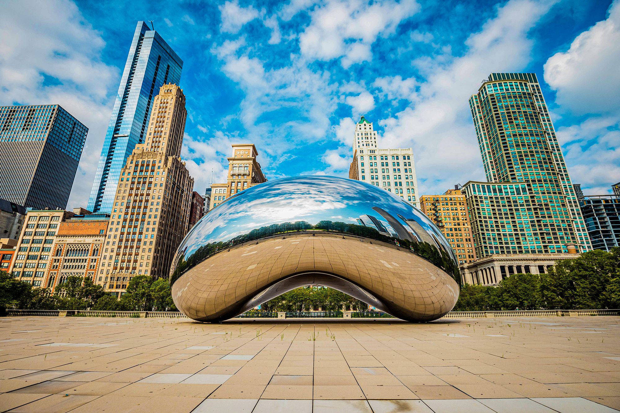 Chicago Bean Landmark