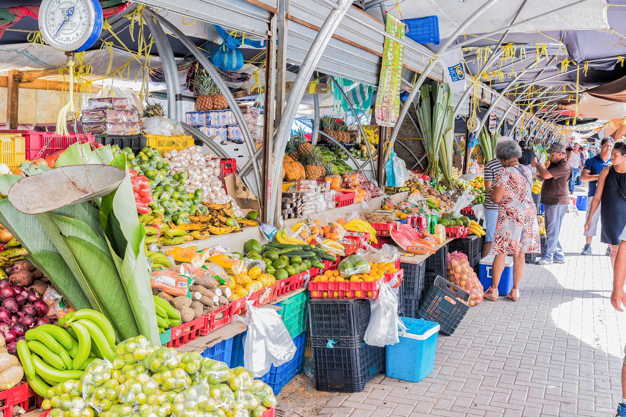 Curacao Willemstad Market Food Tour