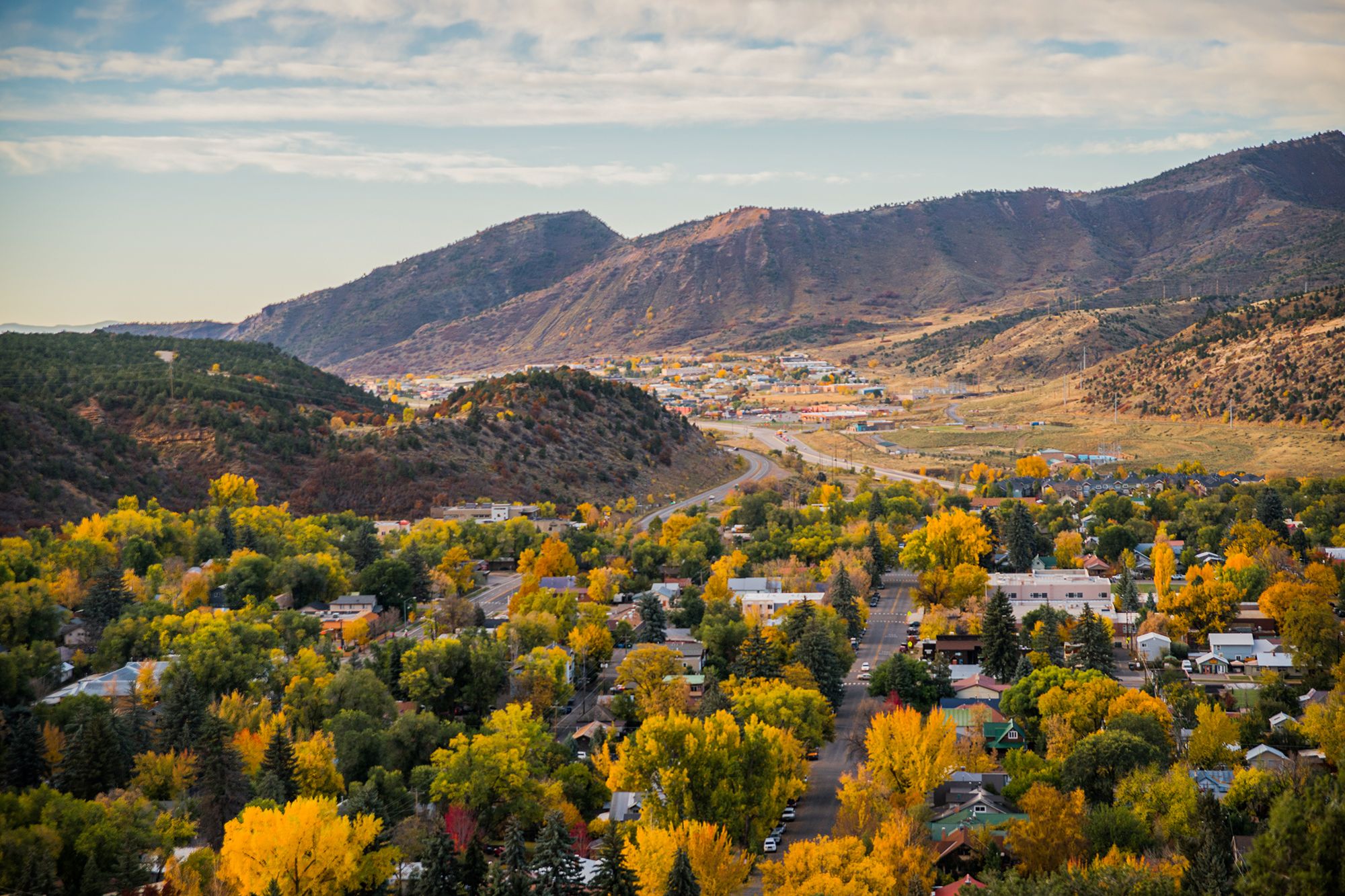 Durango Colorado Scenic View
