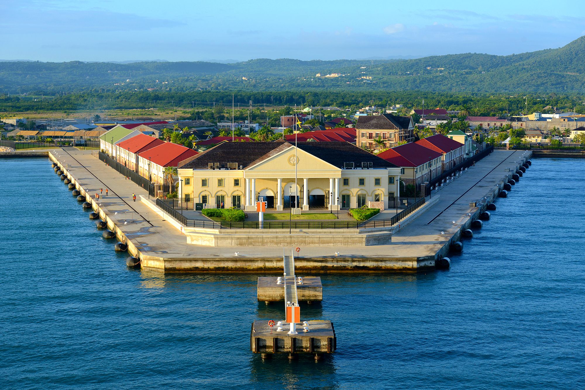 Cruise Port Falmouth Jamaica