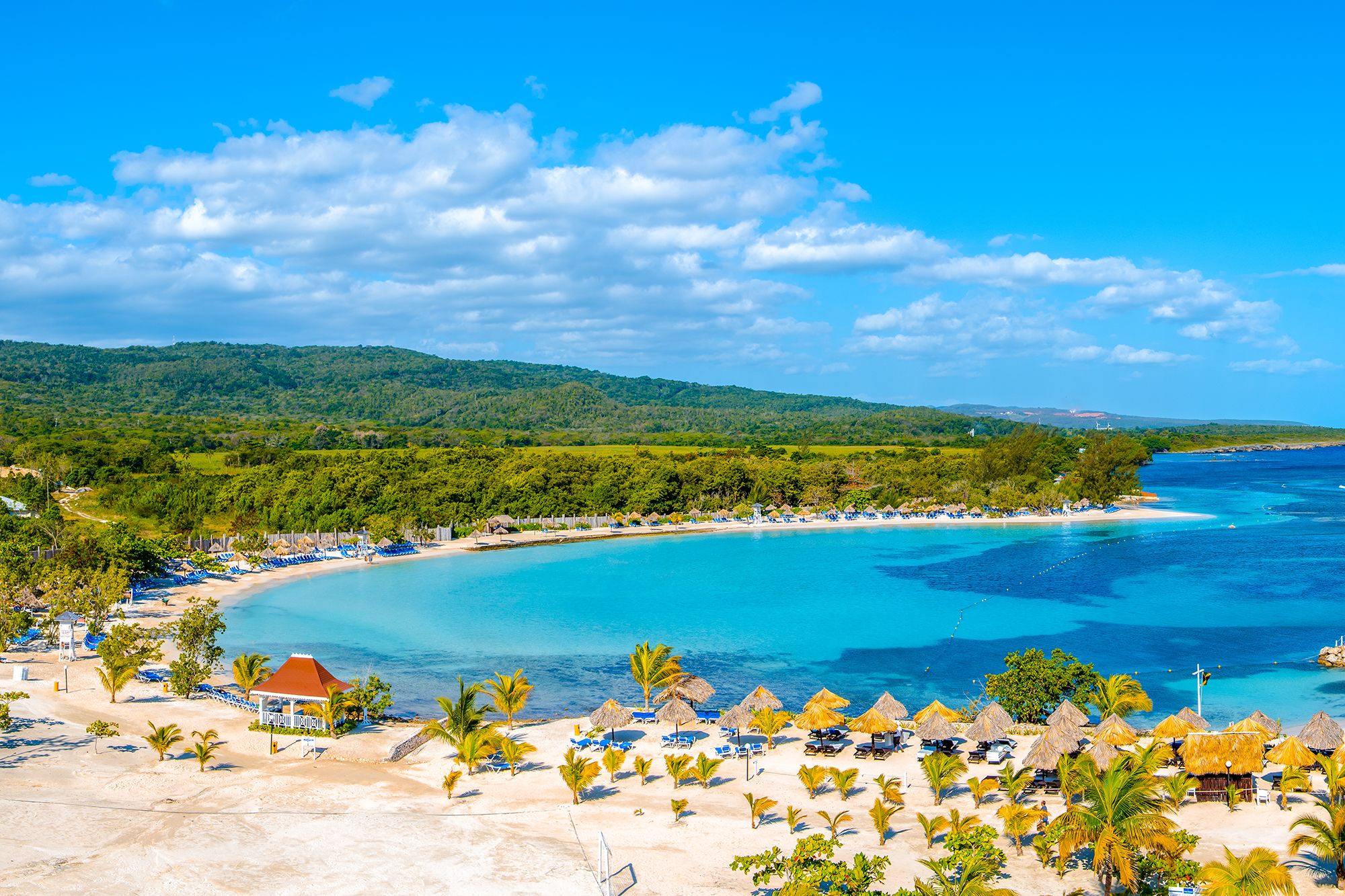 Runaway Bay Jamaica Aerial