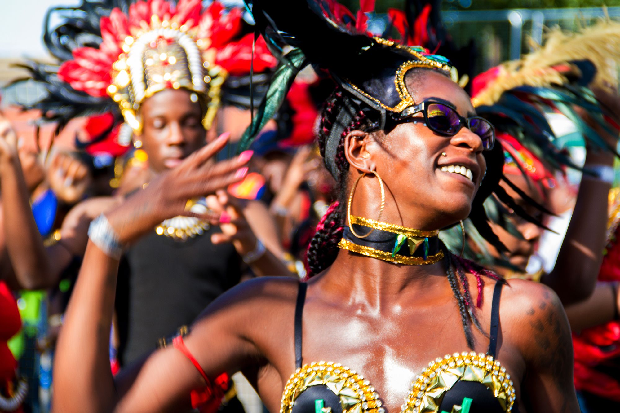 Beaches Turks Caicos Carnival Maskanoo Parade