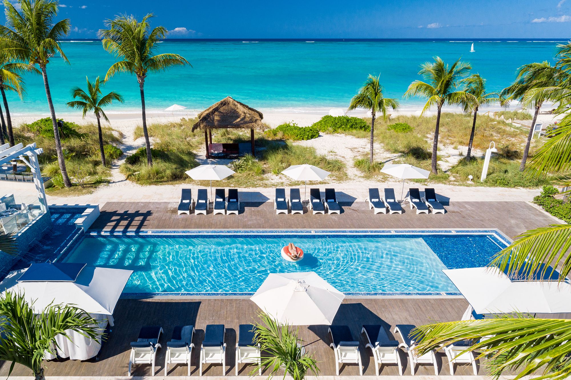 Beaches Turks Caicos Pool Overview