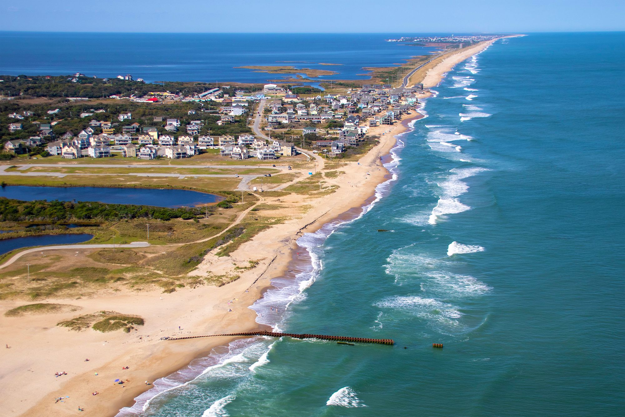 Outer Banks North Carolina Aerial