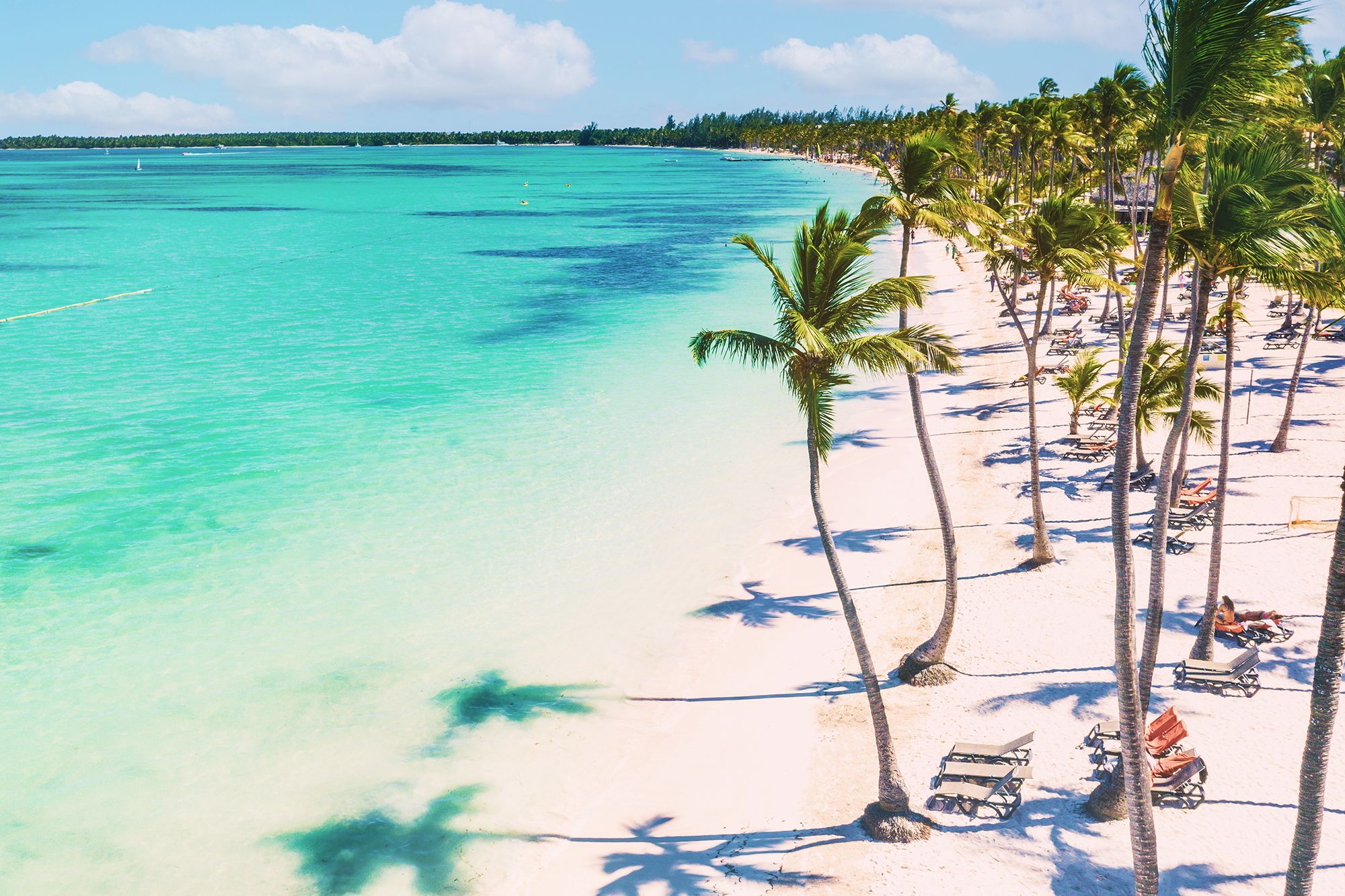 Punta Cana Republica Dominicana Aerial