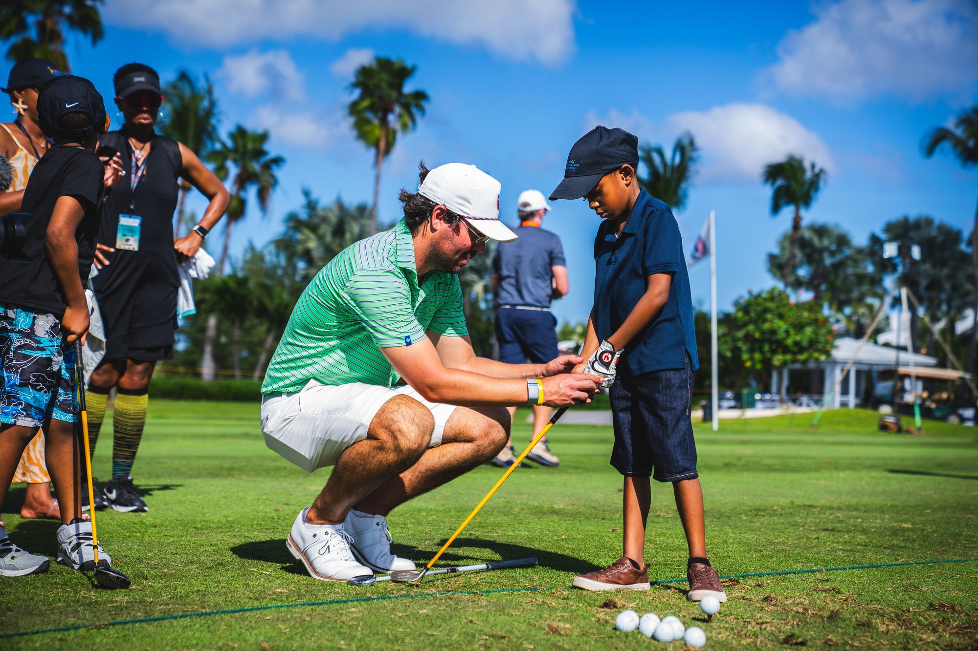 Sandals-Foundation--Youth-Golf-Clinic2