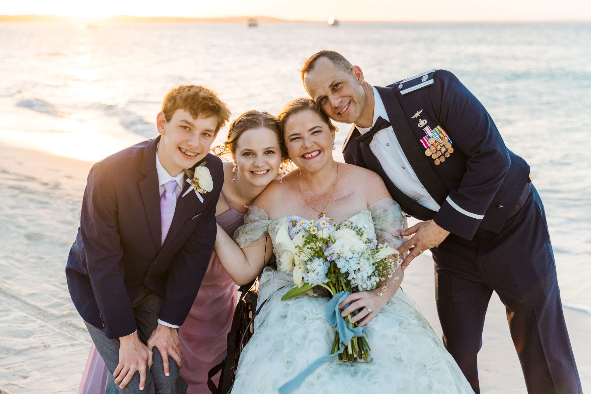 kristy-and-ryan-with-children-after-vow-renewal-at-beaches-turks-caicos-1