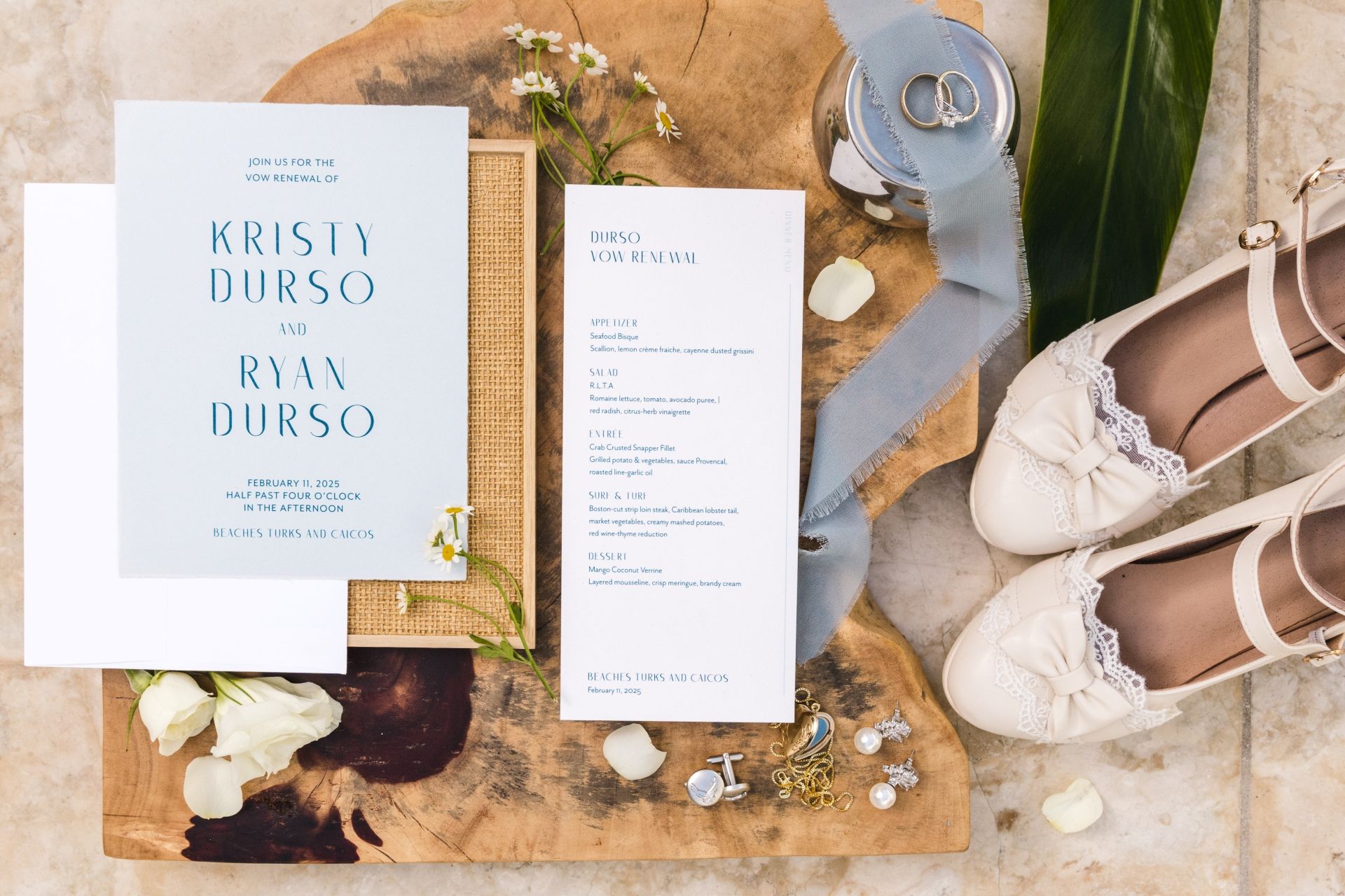 kristy-and-ryans-vow-renewal-invitation-and-wedding-accessories
